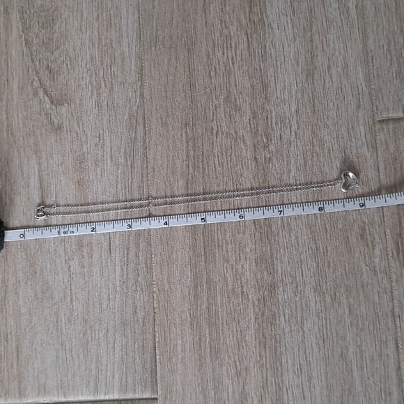 Tiffany & Co. Elsa Peretti full heart pendant necklace - Picture 11 of 14